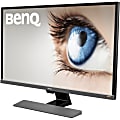 BenQ EW3270U 31.5" 4K UHD LED Gaming LCD Monitor - 16:9 - Metallic Gray - 3840 x 2160 - 1.07 Billion Colors - FreeSync - HDMI - DisplayPort - Speaker