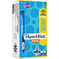 Paper Mate InkJoy 300 RT Retractable Ballpoint Pen - Medium Pen Point - 1 mm Pen Point Size - Retractable - Blue - Blue Plastic Barrel - 36 / Box 1 thumbnail image