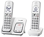Panasonic KX TGD532W DECT 6.0 PLUS Expandable Digital Cordless