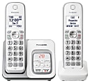 Panasonic® KX-TGD532W DECT 6.0 PLUS Expandable Digital Cordless Phone System