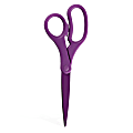 JAM Paper® Precision Scissors, 8", Pointed, Purple