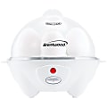 Brentwood Electric 7-Egg Cooker With Auto Shutoff, White