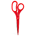 JAM Paper® Precision Scissors, 8", Pointed, Red