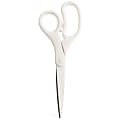 JAM Paper® Precision Scissors, 8", Pointed, White 1 thumbnail image