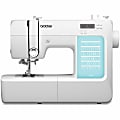 Brother CP60X Computerized Sewing Machine with 60 Built-In Stitches, White