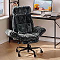 Bestier 29" Ergonomic Fabric Big and Tall High-Back Massage Reclining Executive Office Chair, Charcoal Gray, Total Qty 1 1 thumbnail image