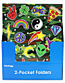 Inkology 2-Pocket Portfolios, Corey Paige, 9-1/2" x 11-3/4", Assorted Designs, Pack Of 24 Folders 1 thumbnail image