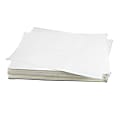 Allpoints Select Allpoints Filter Paper For Air Fryers, 1-1/4" Hole, 13-1/2" x 20-1/2", White, Pack Of 100 Sheets 1 thumbnail image
