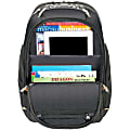 Targus Drifter TSB238US Carrying Case (Backpack) for 16" Notebook - Black, Gray 1 thumbnail image