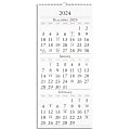 2023-2025 AT-A-GLANCE® 3-Month 15-Month Wall Calendar, 12" x 27", December 2023 to February 2025, SW11528