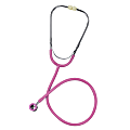 MABIS CALIBER™ Series Newborn Stethoscope, 13/16" Bell, Pink