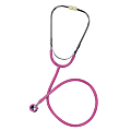 MABIS CALIBER™ Series Newborn Stethoscope, 13/16" Bell, Pink 1 thumbnail image