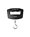 Insten Digital Hanging Luggage LED Fishing Weight Scale, Black
