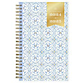 2024-2025 Day Designer Weekly/Monthly Planning Calendar, 5" x 8", Casa Bella, July To June, 144884 1 thumbnail image