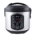 Aroma ARC-954SBD 8-Cup Digital Rice Cooker, Silver 1 thumbnail image