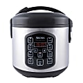 Aroma ARC-954SBD 8-Cup Digital Rice Cooker, Silver
