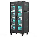 ChargeTech 40 Bay UV Light Disinfection & Charging Cabinet 2.0, Black 1 thumbnail image