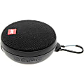 JVC Portable Bluetooth Speaker System - Black - Surround Sound - Battery Rechargeable - USB 1 thumbnail image