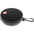 JVC Portable Bluetooth Speaker System - Black - Surround Sound - Battery Rechargeable - USB