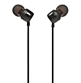 JBL Wired Earbud Headphones, JBLT110BLK