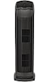 Holmes® HEPA-Type Tower Medium Room Air Purifier, 188 Sq. Ft. Coverage, 27"H x 7-5/8"W x 9-13/16"D, Black