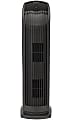 Holmes® HEPA-Type Tower Medium Room Air Purifier, 188 Sq. Ft. Coverage, 27"H x 7-5/8"W x 9-13/16"D, Black 1 thumbnail image