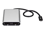 StarTech.com THUNDERBOLT 3 TO DUAL DP Cable Connector 1 thumbnail image