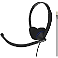 Koss CS200i Headset - Stereo - Mini-phone (3.5mm) - Wired - 32 Ohm - 20 Hz to 22 kHz - Over-the-head, Ove - 194324 1 thumbnail image