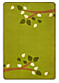 Carpets for Kids® KIDSoft™ Branching Out Decorative Rug, 6' x 9', Green 1 thumbnail image