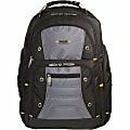 Targus Drifter II TSB239US Rugged Backpack For Up To 17" Laptops, Black/Gray