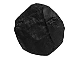 HamiltonBuhl Ear cushion cover for headphones - black (pack of 100)