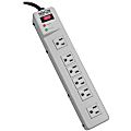 Tripp Lite Protect It! 6-Right Angle Outlet Surge Suppressor 1 thumbnail image