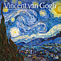 2024 Brown Trout Monthly Square Wall Calendar, 12" x 12", Vincent van Gogh, January To December 1 thumbnail image