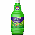 Swiffer WetJet MS Floor Cleaner - For Multi Surface - Liquid - 40.6 fl oz (1.3 quart) - Gain Scent - Recommended For: Dirt Remover, Grime Remover - Quick Drying, Absorbent - Green - 1 Bottle 1 thumbnail image