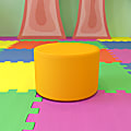 Flash Furniture Soft Seating Collaborative Circle, Yellow 1 thumbnail image