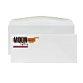 Custom #10 Full Color Raised Print Stationery Envelopes With Moisture/Gum-Seal, 4-1/8" x 9-1/2", Bright White Woven, Box Of 250 Envelopes 1 thumbnail image