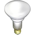 Satco 65-watt BR30 Incandescent Floodlight - 65 W - 130 V AC - 620 lm - BR30 Size - Frosted - White Light Color - E26 Base - 2000 Hour - Dimmable - Reflector - 48 / Carton