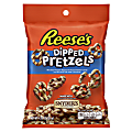 Snyder's® Reese's® Dipped & Drizzed Chocolate Pretzels, 4.25 Oz 1 thumbnail image