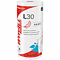 Wypall GeneralClean L30 Heavy Cleaning Towels - 11" Width x 10.40" Length - 70 Sheets/Roll - White - 70/Roll - 1 Each 1 thumbnail image