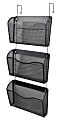 Office Depot® Brand Mesh Hanging Wall Files, Black, Pack Of 3 Files 1 thumbnail image