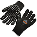 Ergodyne ProFlex 9003 Certified Lightweight Anti-Vibration Gloves, Large, Black