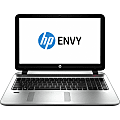 HP Envy 15-k100 15-k167cl 15.6" Touchscreen LCD Notebook - Intel Core i7 (4th Gen) i7-4710HQ Quad-core (4 Core) 2.50 GHz - 8 GB DDR3L SDRAM - 1 TB HDD - Windows 8.1 64-bit - 1366 x 768 - Refurbished 1 thumbnail image