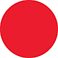 Tape Logic® Removable Round Color Inventory Labels, DL610G, 3/4", Fluorescent Red, Pack Of 500 1 thumbnail image