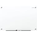 Quartet® Magnetic Unframed Dry-Erase Whiteboard, 72" x 48", Brilliance White
