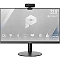 MSI PRO AP241 11M-004US All-in-One Computer - Intel Pentium G6405 Dual-core (2 Core) 4.10 GHz - 4 GB RAM DDR4 SDRAM - 23.8" Full HD 1920 x 1080 - Desktop - Black - Intel H510 Chip - Windows 10 Pro - Intel UHD Graphics 610 1 thumbnail image