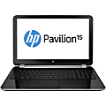 HP Pavilion 15-n200 15-n243cl 15.6" Touchscreen LCD Notebook - AMD A-Series A10-5745M Quad-core (4 Core) 2.10 GHz - 12 GB DDR3L SDRAM - 1 TB HDD - Windows 8.1 64-bit - 1366 x 768 - BrightView - Refurbished