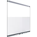 Quartet® Infinity™ Customizable Unframed Dry-Erase Whiteboard, 18" x 24", Clear/White 1 thumbnail image