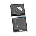 Southworth® #10 Specialty Envelopes, 25% Cotton Granite, Gummed Seal, 24 Lb, FSC® Certified, Gray, Pack Of 50 1 thumbnail image