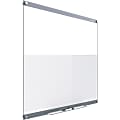 Quartet® Infinity™ Customizable Unframed Dry-Erase Whiteboard, 24" x 36", Clear/White