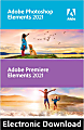 Adobe® Photoshop® Elements 2021 & Premiere Elements 2021, Windows®